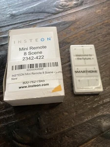 Insteon Mini Fernbedienung 8 Tasten Modell 2342-422 - Bild 1 von 3