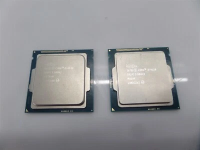 Lot Of 2 Intel Core i3-4150 3.50GHz LGA1150 CPU's SR1PJ - Image 1 of 3
