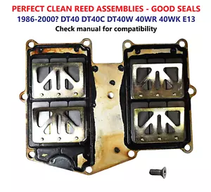 Suzuki DT40 DT40C Outboard Motor INLET REED VALVE PIPE ASSEMBLY 13150-94403 - Picture 1 of 2
