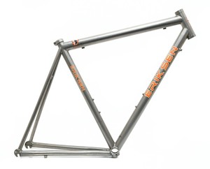 Titanium Road Racing Bike Frames for 