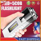 Emergency LED Flashlight Power Bank Ultra Bright Torch 1200mAh for Power Outages