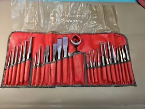 Snap On PPC270AK 27pc Punch & Chisel Master Set 100% MINT!! - Picture 1 of 10
