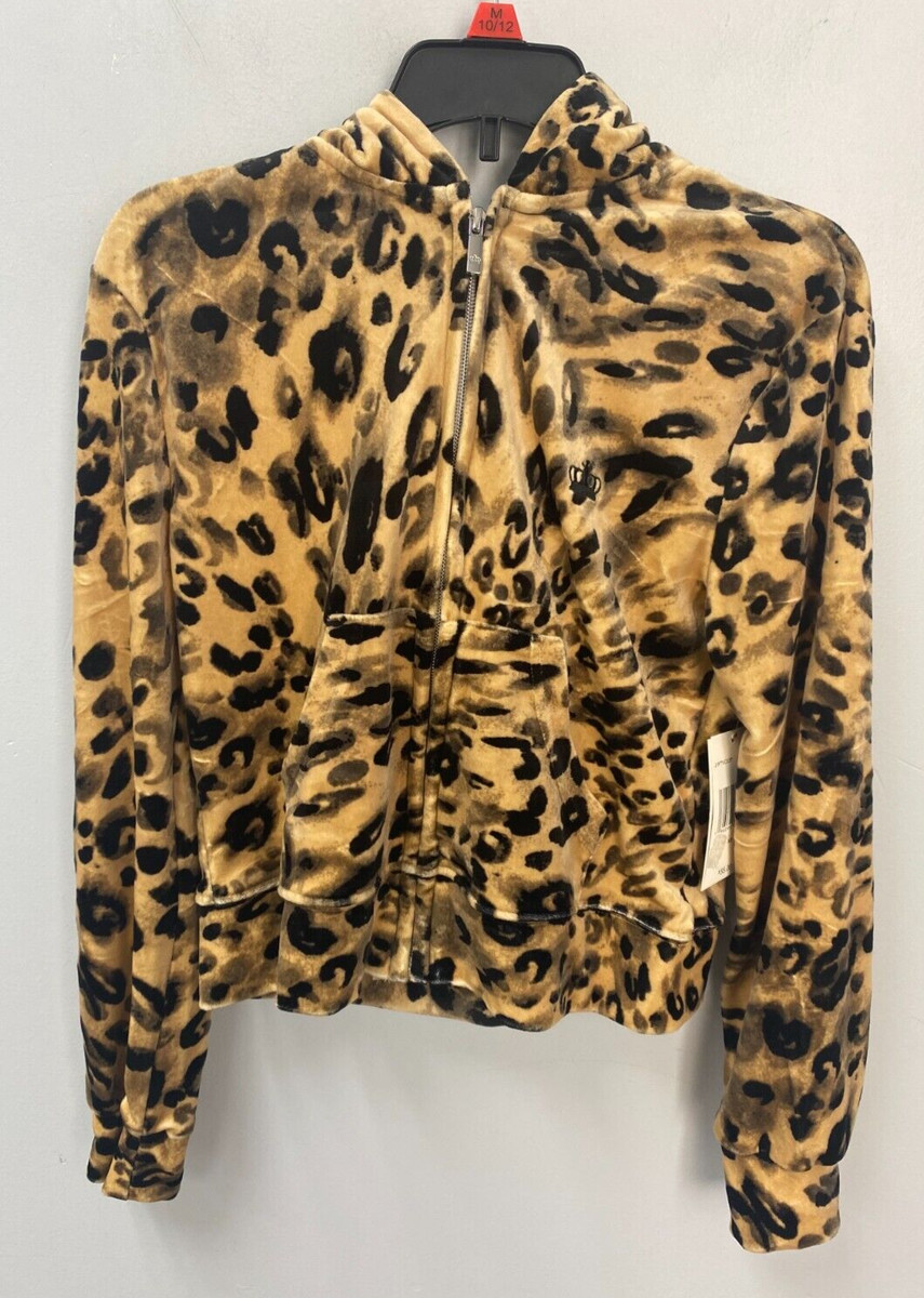 Juicy Couture Velour Leopard Hoodies for Women for sale | eBay Juicy Couture Velour Leopard Hoodies for Women for sale | eBay