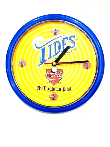 Norfolk Tides (AAA) Minor League Wall Clock Cover