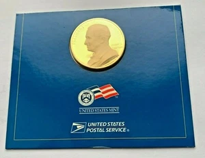 HARRY S. TRUMAN PRÄSIDENTSCHAFT INAGURATION BRONZE MEDAILLE VERSIEGELT - Bild 1 von 4