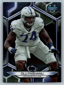 Olu Fashanu 2023 Bowman University Best Penn State Nittany Lions #34 - Picture 1 of 2