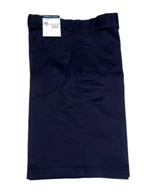 French Toast Boys School Uniform Flat Front Adjustable Waist Shorts 16 NWT  - Image 1 of 4