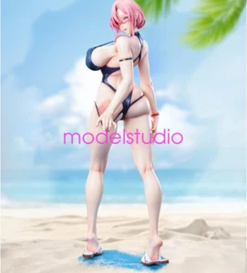 ABILU Studio ACY Iris Model Pre-order 1/4 Scale H42cm Painted Pink Hair Girl - Picture 1 of 7
