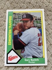 1990 CMC AAA/ProCards Edmonton Trappers - Individual Picks Very Good/NM Cond
