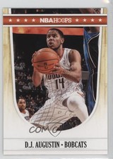 2011-12 NBA Hoops DJ Augustin #16