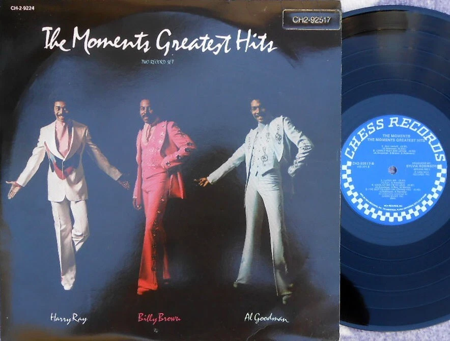 Moments Greatest hits US Reissue 2LP EX ’84 Chess CH292517 Smooth Soul - Image 1 of 1