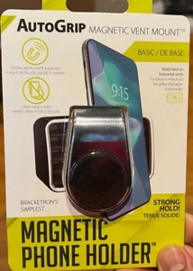 Bracketron - AutoGrip Magnetic Vent Mount for Most Cell Phones - Black - Picture 1 of 1
