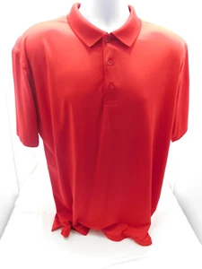 Callaway Opti-Dri Größe Large Herren rotes Golf Poloshirt - Bild 1 von 5