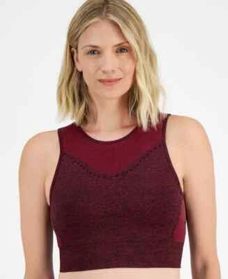 Zapatillas deportivas sin costuras negras profundas para mujer ID Ideology rubí S nuevas con etiquetas Foto 1 de 4