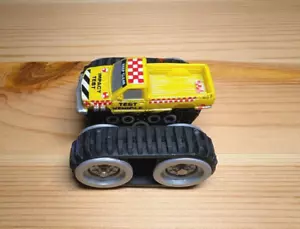 Micro Machines Galoob Monster Truck Impact Test 1992 Yellow - Picture 1 of 4
