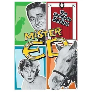 MISTER ED - the Complete Series Seasons 1-6 - Mr (DVD 22-Disc Box Set) NEW!! - Picture 1 of 1