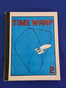 Time Warp Volumen 1, Edición #2 - Fanzine de Star Trek (1978) #2 de 500 Primera impresión - Imagen 1 de 3