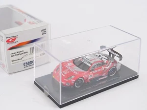 EBBRO 1/43 829 Xanavi Nismo Z Super Gt 2006 Suzuka 1000km Argento/Rosso - Foto 1 di 11