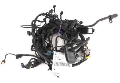2016 16 Mercedes-Benz E350 3.5L Gas Engine Wire Wiring Harness OEM Foto 1 de 4