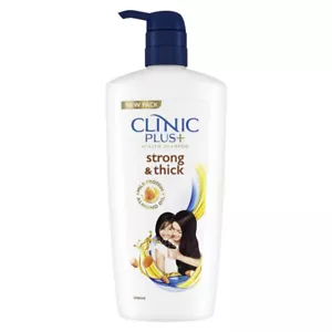 Clinic Plus Strong & Thick Shampoo With Almond Oil & Milk Proteins 650 ml - Picture 1 of 5