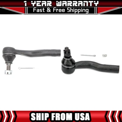 Extremidade externa da haste de amarração de direção para 2006 2007 2008 09 Ford Fusion 2 peças - Imagem 1 de 4