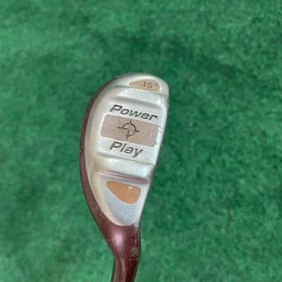 Cleveland Hybrid Launcher Power Play 15° Men's Right Handed Graphite Stiff Golf - Image 1 of 4