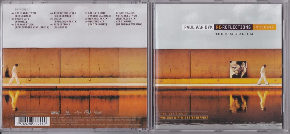 Paul van Dyk – Re-Reflections - The Remix Album   (11 Track CD) - Bild 1 von 1