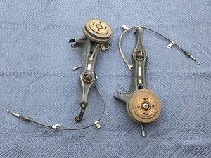 1992-2000 Honda Civic / 1994-2001 Acura Integra Rear Drum Brake Trailing Arms - Picture 1 of 24