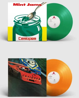 Casiopea LP Mint Jams CASIOPEA  Set of 2 Vinyl Record Reissue 2025 New - Image 1 of 4