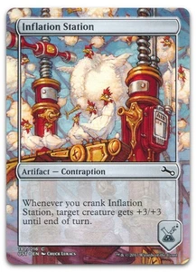 Inflation Station #190 (NM) Unstable UST Magic MTG - Picture 1 of 1
