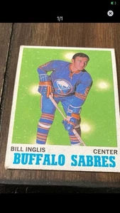 1970-71 Topps - Billy Inglis #130 (RC) - Picture 1 of 1