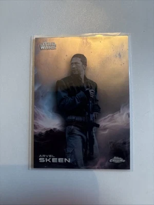Star Wars Topps Chrome 2025 Arvel Skeen #4 - Image 1 of 2