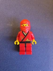 Lego Red Ninja Minifigure Castle Oriental Used Good Condition cas050 #17 - Picture 1 of 4