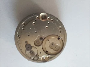 Pocket Watch movement working intermittent spares repair  34.4mm diameter - Picture 1 of 7