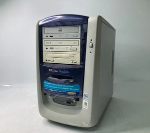 Escritorio HP Pavilion 9680C vintage con ASUS P2B-VT Pentium III 650 MHz 128 MB SDRAM - Imagen 1 de 15