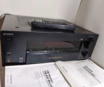 Sony STR-DA1ES Stereo Reciever 5.1 Dolby Digital DTS Surround - Image 1 of 4