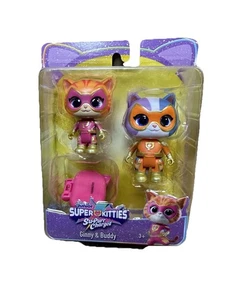 Disney Junior Super Kitties Su-Purr Charged Ginny & Buddy NEU - Bild 1 von 6