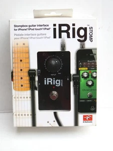 NEW iRig Stomp Stompbox Guitar Interface for iPhone/iPod/iPad - Picture 1 of 4