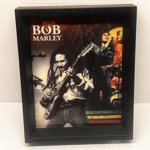 Bob Marley Photo Decorations Wall Picture 3D 8x10 - Picture 1 of 1