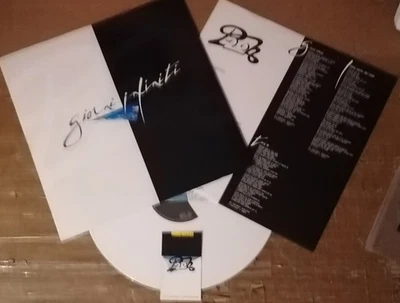 POOH GIORNI INFINITI Vinile Lp, Bianco, Album 1St. 1986 CGD 20537 - Tagliandino  - Immagine 1 di 4