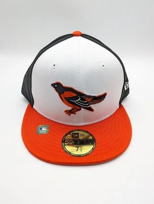 Gorra New Era 59Fifty Baltimore Orioles On Field Talla 7 3/8 Bordada NUEVA Foto 1 de 4