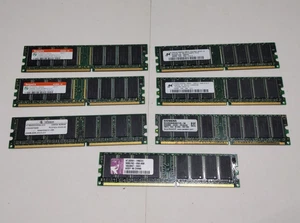 Lot of 7, Computer Ram 256MB - Picture 1 of 9