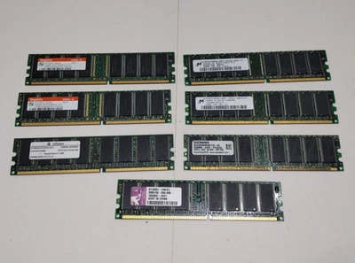 Lot of 7, Computer Ram 256MB - Image 1 of 4