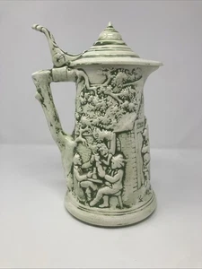 Grüner 11 Zoll Bierstein von Atlantic Mold A188 - Bild 1 von 7