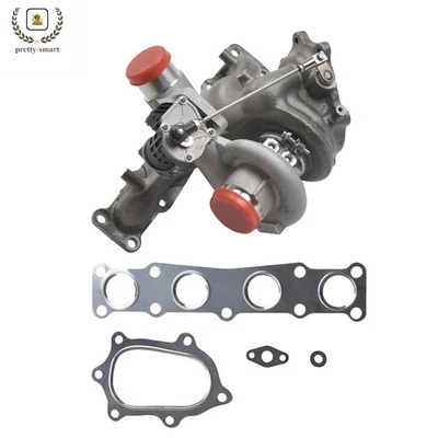 Turbocompresor para Hyundai Santa Fe Sport y motor Theta II 2,0 L 2013-2016 Foto 1 de 4