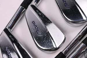 Mizuno MP-33 Irons / 2-PW / Regular Flex Gold Plus SensiCore R400 Shafts - Picture 1 of 7