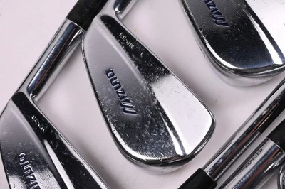 Mizuno MP-33 Irons / 2-PW / Regular Flex Gold Plus SensiCore R400 Shafts - Image 1 of 4
