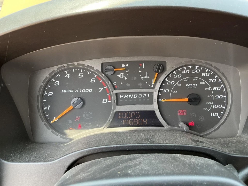 Speedometer US Cluster Convenience Package Opt YC3 Fits 06 CANYON 838838 - Image 1 of 4