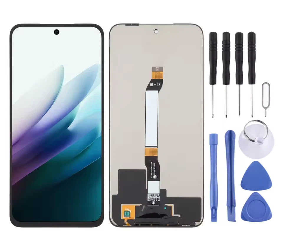 Conjunto de repuesto digitalizador táctil pantalla LCD pantalla LCD para Xiaomi Redmi 15 4G Foto 1 de 1