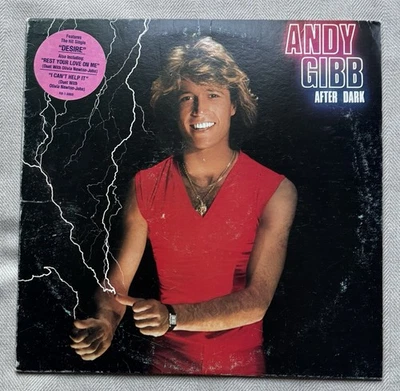 Andy Gibb - After Dark LP Vinyl - RS-1-3069 - PROMO — 第 1/4 张图片